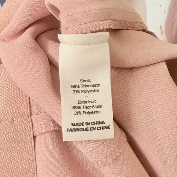 Cinq à Sept Bellie Flared Leg Pant in Warm Mauve Size 10 - Picture 11 of 13